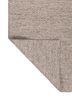 abrash beige and brown wool flat weaves Rug - Backing Shot abrash beige and brown wool flat weaves Rug - Backing Shot