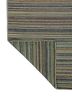 abrash green wool flat weaves Rug - Backing Shot