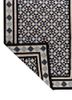 alhambra ivory wool flat weaves Rug - Backing Shot alhambra ivory wool flat weaves Rug - Backing Shot