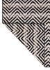 alhambra ivory wool flat weaves Rug - Backing Shot alhambra ivory wool flat weaves Rug - Backing Shot