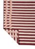 alhambra red and orange wool flat weaves Rug - Backing Shot alhambra red and orange wool flat weaves Rug - Backing Shot