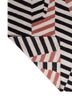 checkers ivory wool flat weaves Rug - Backing Shot checkers ivory wool flat weaves Rug - Backing Shot