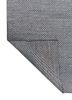 basis ivory wool flat weaves Rug - Backing Shot basis ivory wool flat weaves Rug - Backing Shot