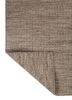 abrash beige and brown wool flat weaves Rug - Backing Shot abrash beige and brown wool flat weaves Rug - Backing Shot