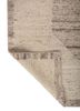 abrash ivory wool flat weaves Rug - Backing Shot abrash ivory wool flat weaves Rug - Backing Shot