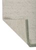 abrash blue wool flat weaves Rug - Backing Shot abrash blue wool flat weaves Rug - Backing Shot