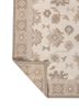 bedouin ivory wool flat weaves Rug - Backing Shot bedouin ivory wool flat weaves Rug - Backing Shot