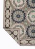 bedouin ivory wool flat weaves Rug - Backing Shot bedouin ivory wool flat weaves Rug - Backing Shot