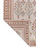 bedouin ivory wool flat weaves Rug - Backing Shot bedouin ivory wool flat weaves Rug - Backing Shot