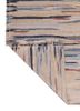 indusbar red and orange wool flat weaves Rug - Backing Shot indusbar red and orange wool flat weaves Rug - Backing Shot