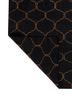 indusbar grey and black polyester flat weaves Rug - Backing Shot indusbar grey and black polyester flat weaves Rug - Backing Shot