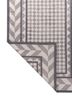 alhambra ivory wool flat weaves Rug - Backing Shot alhambra ivory wool flat weaves Rug - Backing Shot