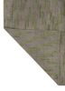 indusbar grey and black wool and viscose flat weaves Rug - Backing Shot