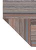 indusbar ivory wool flat weaves Rug - Backing Shot indusbar ivory wool flat weaves Rug - Backing Shot