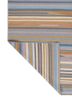 indusbar blue wool flat weaves Rug - Backing Shot indusbar blue wool flat weaves Rug - Backing Shot