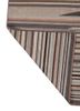 indusbar ivory wool and viscose flat weaves Rug - Backing Shot indusbar ivory wool and viscose flat weaves Rug - Backing Shot