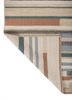 indusbar gold wool flat weaves Rug - Backing Shot