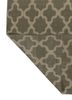 indusbar green wool and viscose flat weaves Rug - Backing Shot indusbar green wool and viscose flat weaves Rug - Backing Shot