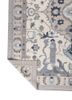 bedouin ivory wool and viscose flat weaves Rug - Backing Shot bedouin ivory wool and viscose flat weaves Rug - Backing Shot