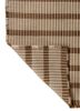 nomadic threads beige and brown jute and hemp flat weaves Rug - Backing Shot nomadic threads beige and brown jute and hemp flat weaves Rug - Backing Shot