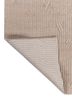 verve ivory acrylic hand knotted Rug - Backing Shot