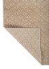 blythe ivory acrylic hand knotted Rug - Backing Shot blythe ivory acrylic hand knotted Rug - Backing Shot