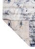 entropy ivory bamboo silk hand knotted Rug - Backing Shot entropy ivory bamboo silk hand knotted Rug - Backing Shot