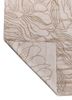 azalea ivory bamboo silk and zari hand knotted Rug - Backing Shot azalea ivory bamboo silk and zari hand knotted Rug - Backing Shot
