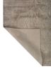 azalea green bamboo silk and zari hand knotted Rug - Backing Shot azalea green bamboo silk and zari hand knotted Rug - Backing Shot