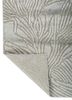 azalea blue bamboo silk and zari hand knotted Rug - Backing Shot azalea blue bamboo silk and zari hand knotted Rug - Backing Shot