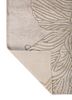 azalea ivory bamboo silk and zari hand knotted Rug - Backing Shot azalea ivory bamboo silk and zari hand knotted Rug - Backing Shot