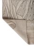 azalea ivory tencil and zari hand knotted Rug - Backing Shot azalea ivory tencil and zari hand knotted Rug - Backing Shot