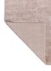 azalea beige and brown wool and bamboo silk hand knotted Rug - Backing Shot azalea beige and brown wool and bamboo silk hand knotted Rug - Backing Shot
