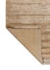 azalea gold wool and bamboo silk hand knotted Rug - Backing Shot azalea gold wool and bamboo silk hand knotted Rug - Backing Shot