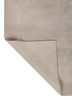 sthir ivory wool hand knotted Rug - Backing Shot sthir ivory wool hand knotted Rug - Backing Shot