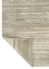 aprezo green wool hand knotted Rug - Backing Shot aprezo green wool hand knotted Rug - Backing Shot