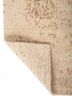 uvenuti beige and brown wool hand knotted Rug - Backing Shot uvenuti beige and brown wool hand knotted Rug - Backing Shot