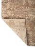 uvenuti beige and brown wool hand knotted Rug - Backing Shot uvenuti beige and brown wool hand knotted Rug - Backing Shot