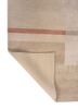 sthir ivory wool hand knotted Rug - Backing Shot sthir ivory wool hand knotted Rug - Backing Shot
