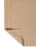 sthir gold wool hand knotted Rug - Backing Shot sthir gold wool hand knotted Rug - Backing Shot