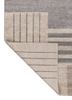 blythe ivory wool hand knotted Rug - Backing Shot blythe ivory wool hand knotted Rug - Backing Shot