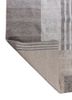 blythe grey and black wool hand knotted Rug - Backing Shot blythe grey and black wool hand knotted Rug - Backing Shot
