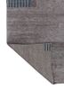 blythe grey and black wool hand knotted Rug - Backing Shot blythe grey and black wool hand knotted Rug - Backing Shot