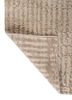 uvenuti ivory wool hand knotted Rug - Backing Shot uvenuti ivory wool hand knotted Rug - Backing Shot