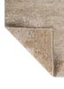 entropy grey and black wool and tencil hand knotted Rug - Backing Shot entropy grey and black wool and tencil hand knotted Rug - Backing Shot