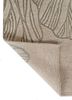 azalea gold wool hand knotted Rug - Backing Shot azalea gold wool hand knotted Rug - Backing Shot