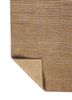 azalea beige and brown wool hand knotted Rug - Backing Shot azalea beige and brown wool hand knotted Rug - Backing Shot