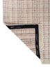 atelier ivory acrylic hand knotted Rug - Backing Shot atelier ivory acrylic hand knotted Rug - Backing Shot