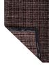 atelier grey and black acrylic hand knotted Rug - Backing Shot atelier grey and black acrylic hand knotted Rug - Backing Shot