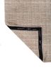 atelier ivory acrylic hand knotted Rug - Backing Shot atelier ivory acrylic hand knotted Rug - Backing Shot